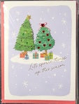 Papyrus Spruce Things Up Xmas Card