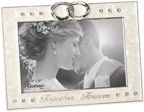 Roman 19639 Together Forever Frame, 5.5"H, 4X6
