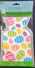 15 Cello Easter Treat Bags With Ties - With Color Eggs