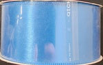 Hallmark RFR51 6 Yd Spool Fiesta Blue Fabric Ribbon