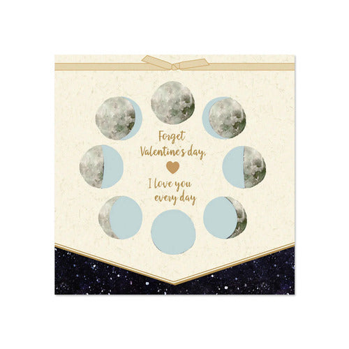 Papyrus Moon Cycle Valentine Card (husband)