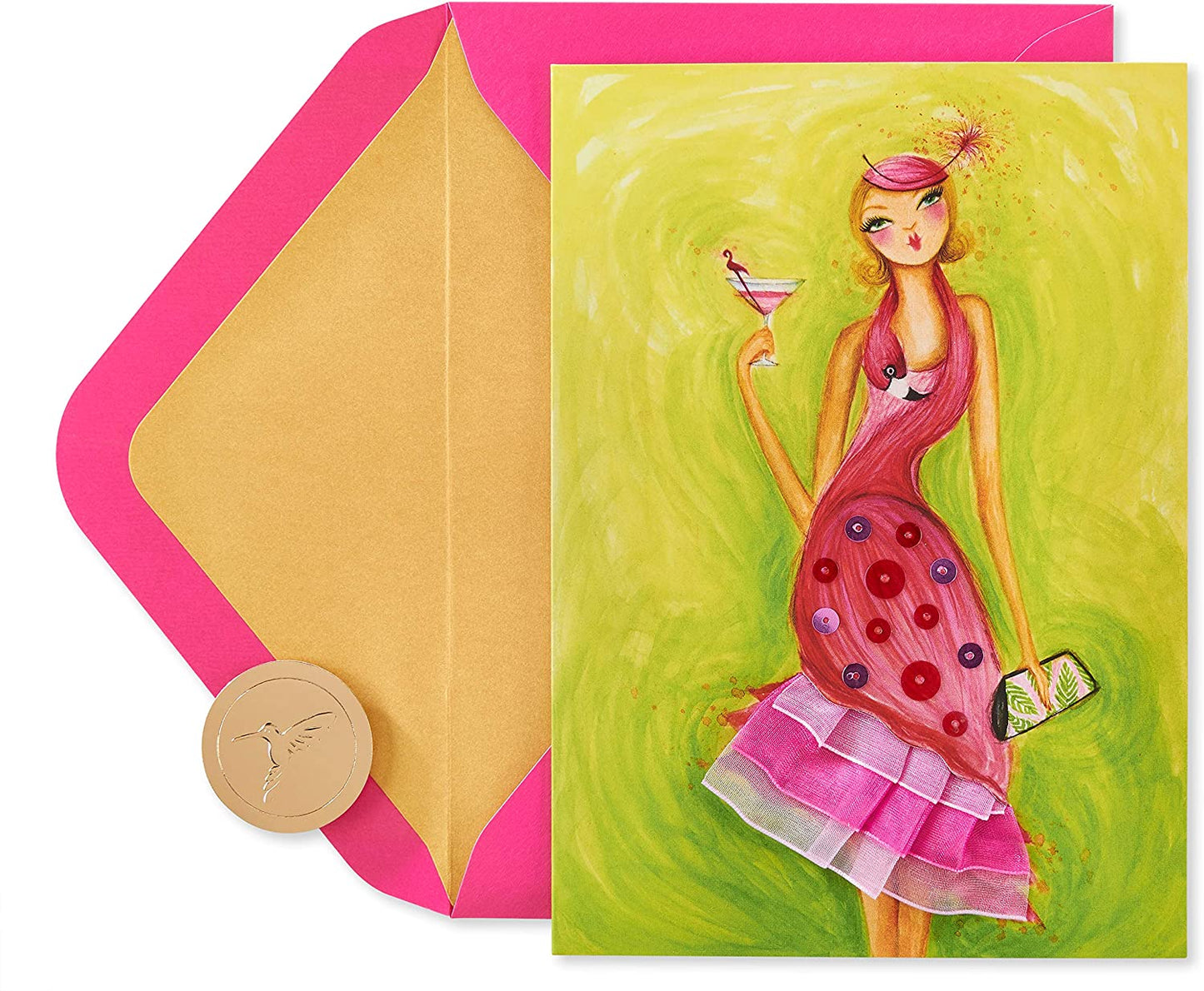 Papyrus Fabulous Birthday Girl Birthday Card