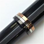 R.S. Covenant 2334 S/Stainless Tricolor Ring Size 8 LOC 89