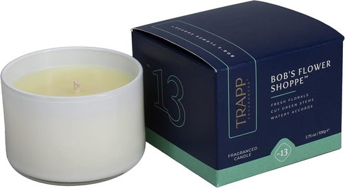 Trapp 70913 No. 13 Bob's Flower Shoppe 3.75 oz. Small Poured Candle