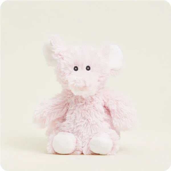Intelex CPJ-ELE-3 Warmies French Lavender Scented Cozy Microwavable Jr Elephant Pink