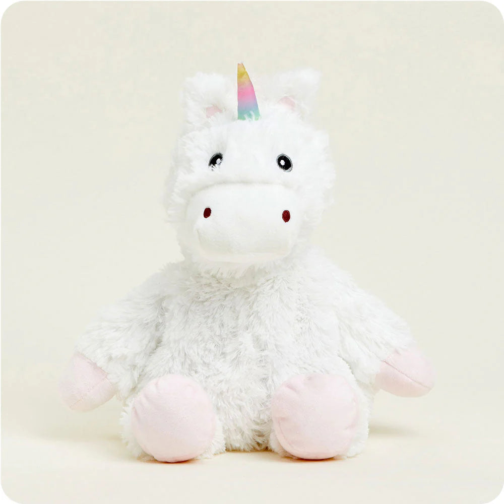Intelex CP-UNI-2 Warmies French Lavender Scented Cozy Microwavable White Unicorn
