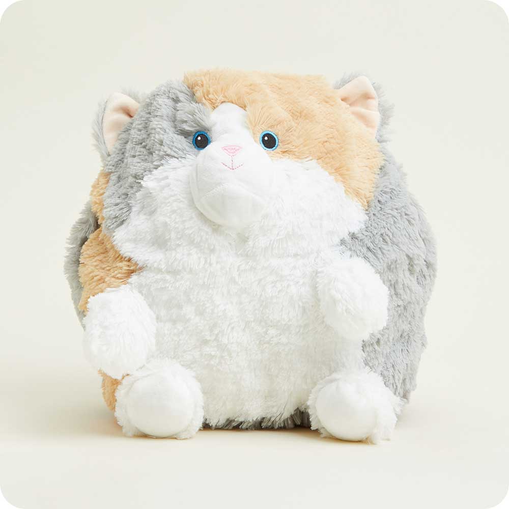 Intelex SS-CAT-1 Warmies French Lavender Scented Cozy Microwavable Supersized Hand Warmer Cat