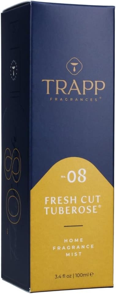 Trapp 72608 No. 08 Fresh Cut Tuberose 3.4 oz. Fragrance Mist