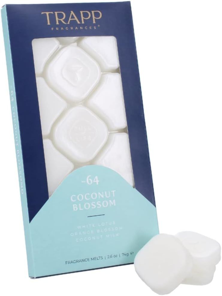 Trapp Fragrances 71364 Coconut Blossom - Fragrance Wax Melts - 13 Scented Wax Pieces (2.6 oz.)
