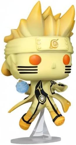 Naruto: Shippuden Naruto Uzumaki Kurama Link Mode Funko Pop! Vinyl Figure #1465 - AAA Anime Exclusive