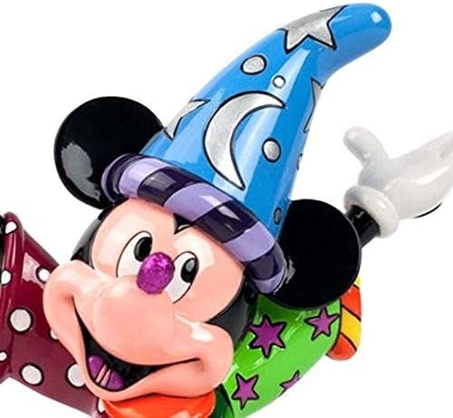Britto Disney Fantasia Sorcerer Mickey Mouse Pop Art Figurine 4030815