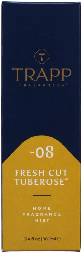 Trapp 72608 No. 08 Fresh Cut Tuberose 3.4 oz. Fragrance Mist