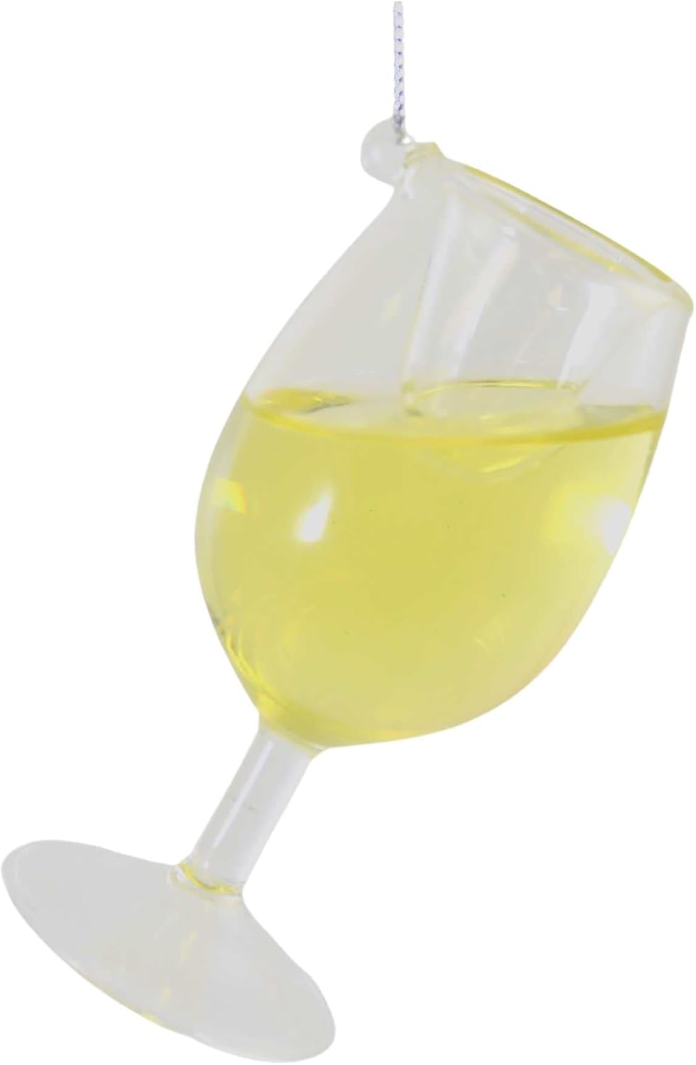 Ganz Cheer Donnay Wine Glass Ornament