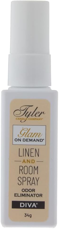 Tyler Candle Company - Spray On Demand - Diva - 34g 1.2oz