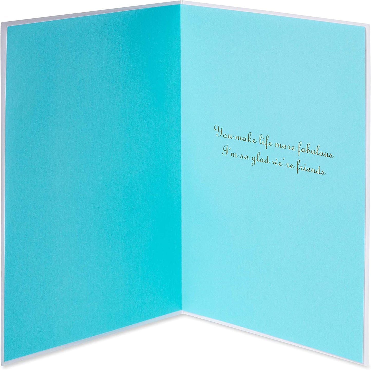Papyrus Best Friends Card