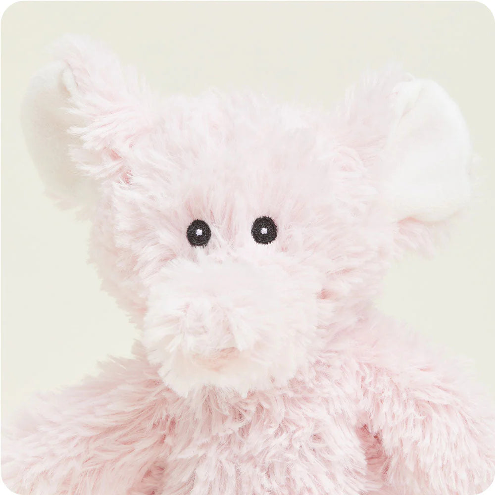 Intelex CPJ-ELE-3 Warmies French Lavender Scented Cozy Microwavable Jr Elephant Pink