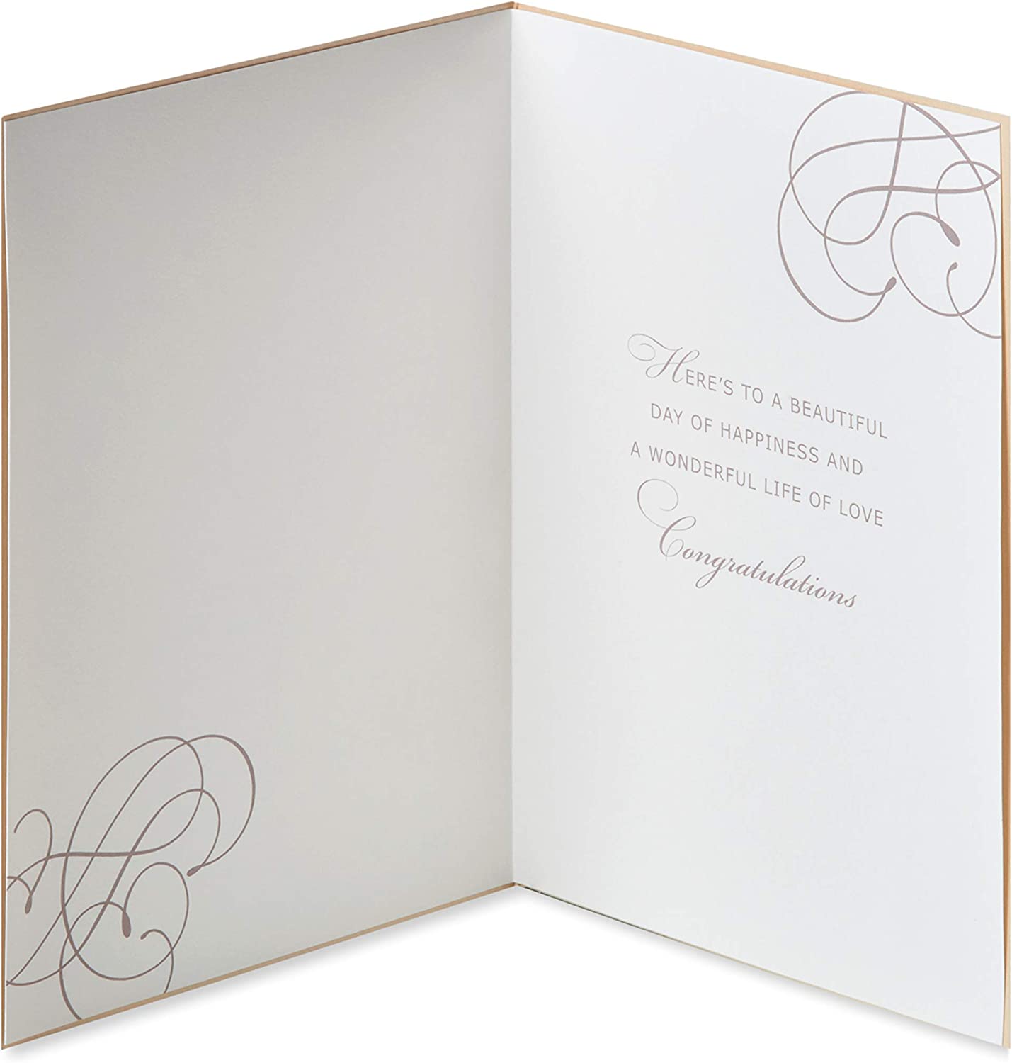 Papyrus Beautiful Day Wedding Card