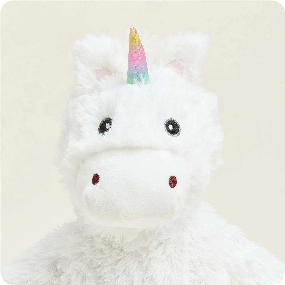Intelex CP-UNI-2 Warmies French Lavender Scented Cozy Microwavable White Unicorn