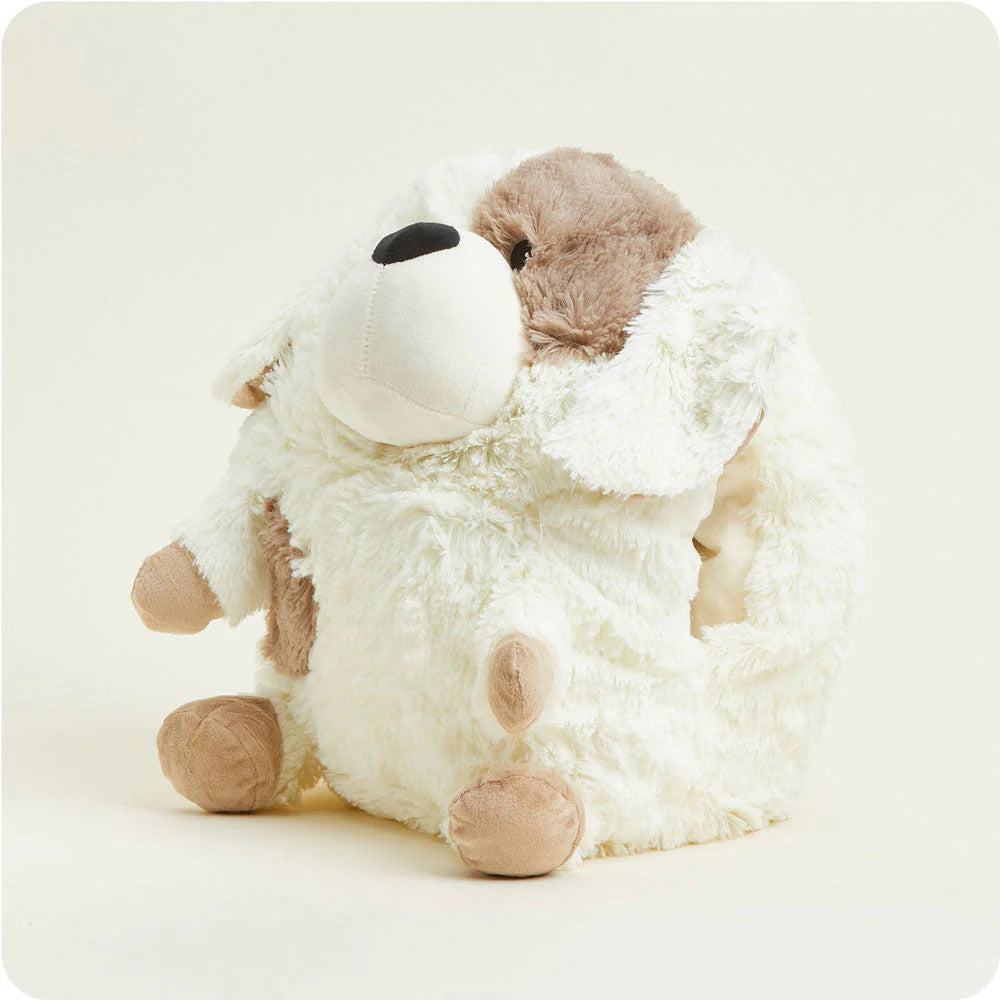 Intelex SS-PUP-1 Warmies French Lavender Scented Cozy Microwavable Supersized Hand Warmer Puppy