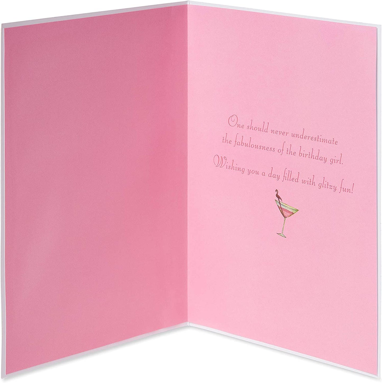 Papyrus Fabulous Birthday Girl Birthday Card