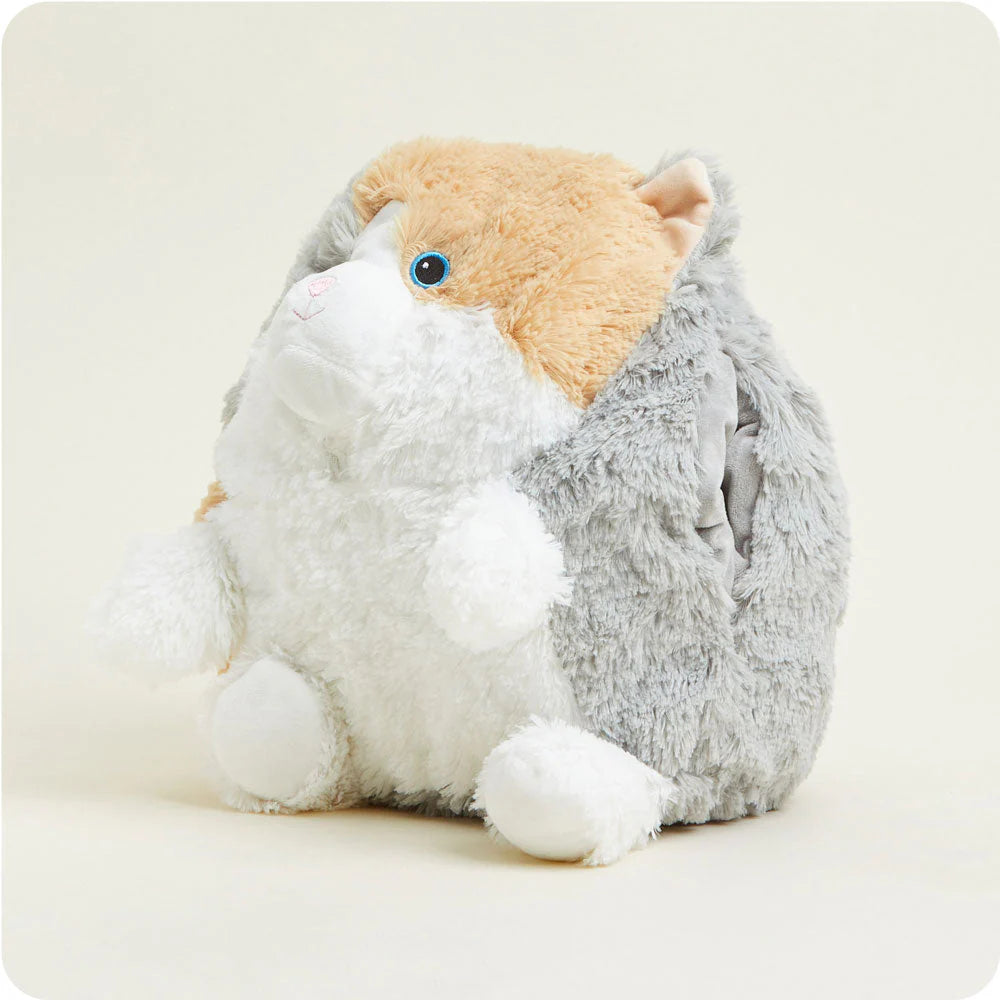 Intelex SS-CAT-1 Warmies French Lavender Scented Cozy Microwavable Supersized Hand Warmer Cat
