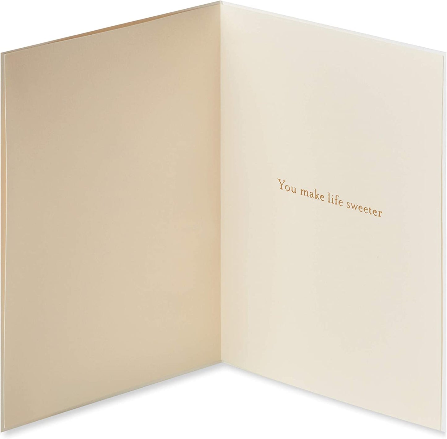 Papyrus You Make Life Sweeter Romantic Card