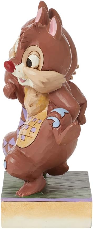 Disney Traditions Mischievous Mates Chip & Dale Figurine