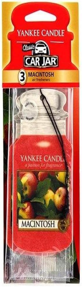 Macintosh Car Freshener-3 PK