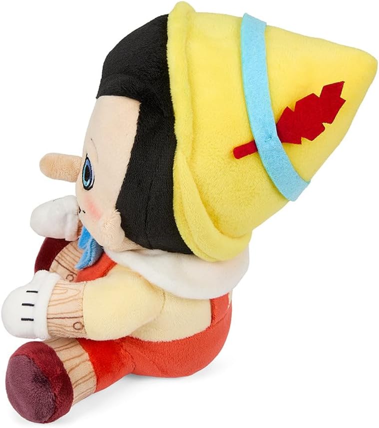Enesco KR18254 Disney Phunny Plush Pinocchio, 8 inch