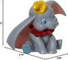 Enesco Disney Showcase Dumbo The Elephant Miniature Figurine, Red