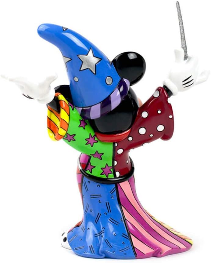 Britto Disney Fantasia Sorcerer Mickey Mouse Pop Art Figurine 4030815
