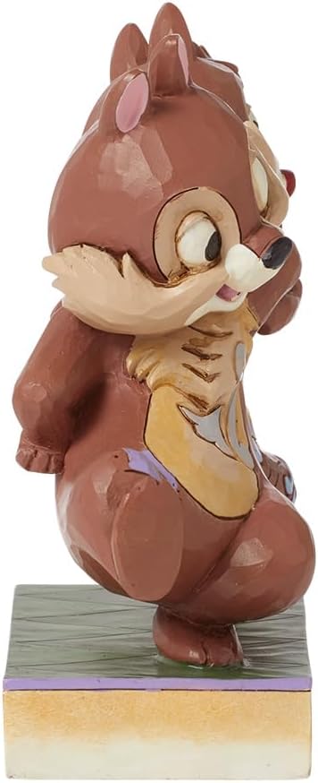 Disney Traditions Mischievous Mates Chip & Dale Figurine