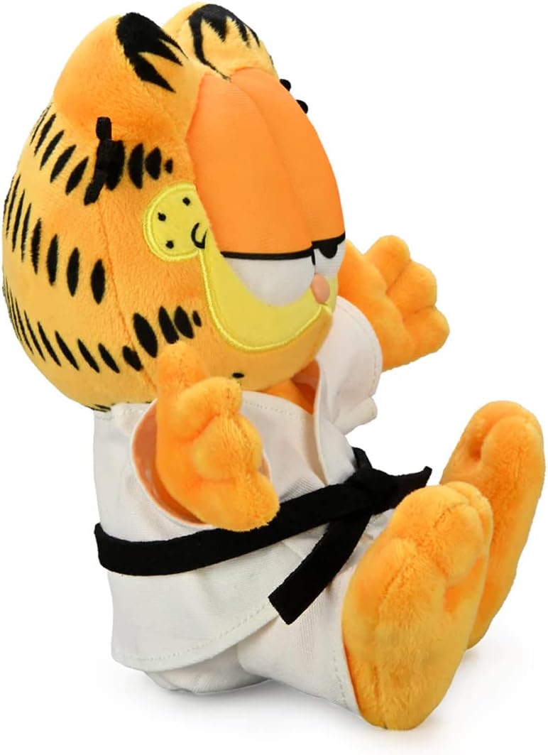 Enesco Phunny Plush - Garfield Karate GI