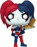 Funko Pop! Heroes: Harley Quinn with Pizza Vinyl Figure #452
