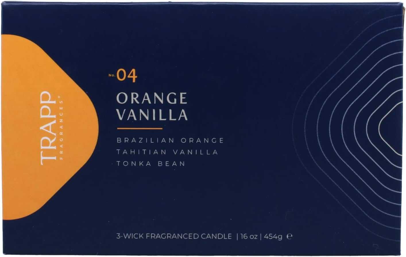 Trapp Fragrance 16oz 3- Wick Candle Collection