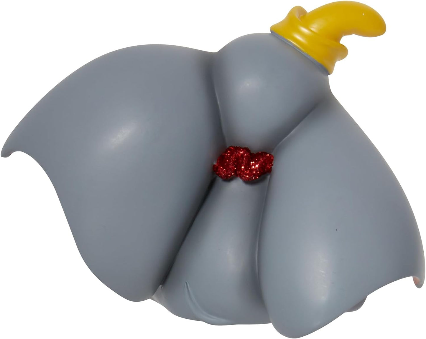 Enesco Disney Showcase Dumbo The Elephant Miniature Figurine, Red