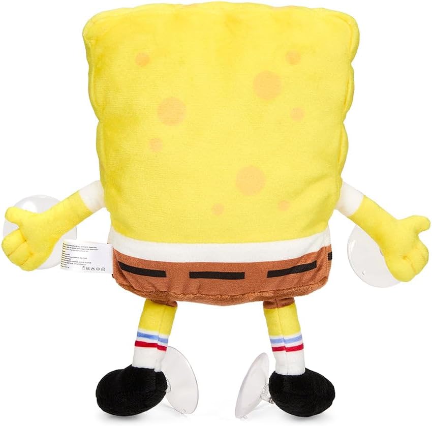 Enesco KR18206 Scared SpongeBob Suction Cups
