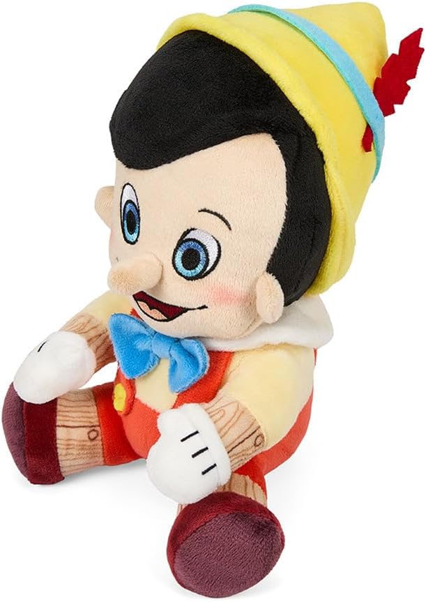 Enesco KR18254 Disney Phunny Plush Pinocchio, 8 inch