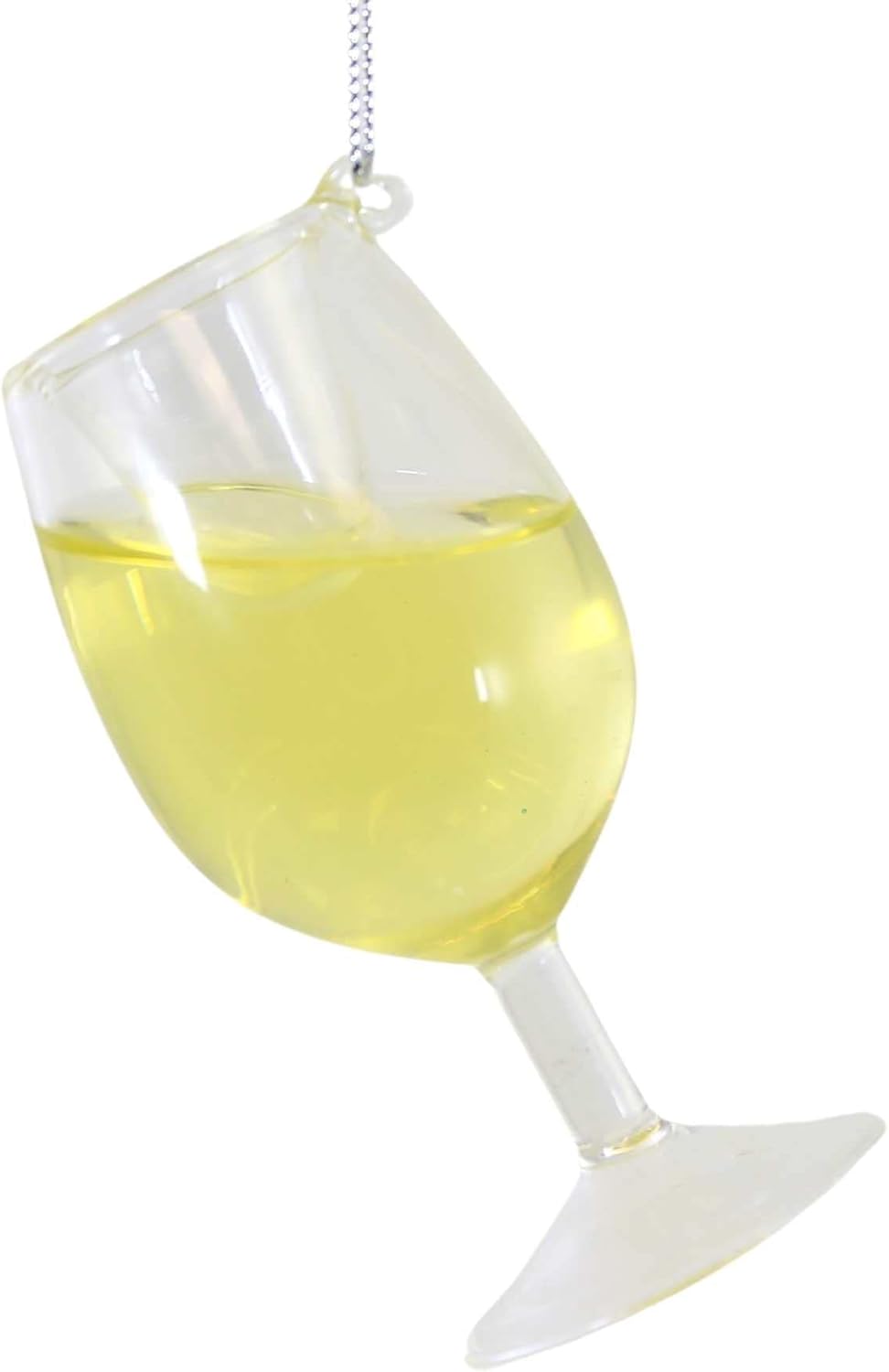 Ganz Cheer Donnay Wine Glass Ornament