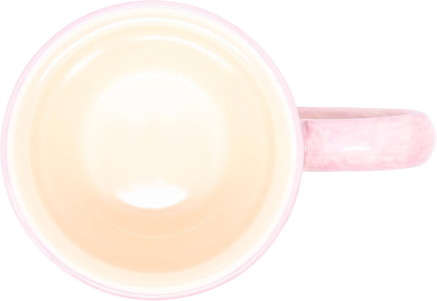 Pavilion Gift Mom Life 85204 Hot Mama Pink Large 20 oz Ceramic Coffee Mug Tea Cup, Pink
