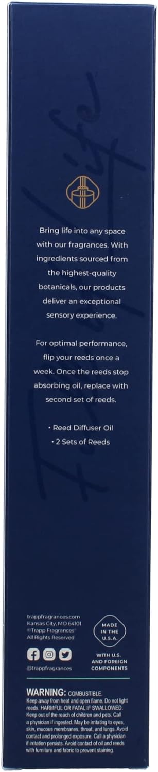Trapp Fragrance Reed Diffuser Refill, 4 oz Collection