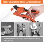 Pipe Cutter for Cutting O.D. PVC, PEX, & PPR Plastic Hoses/Plumbing Pipes (Diameter Less Than 42mm)
