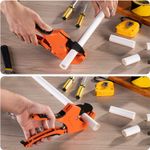 Pipe Cutter for Cutting O.D. PVC, PEX, & PPR Plastic Hoses/Plumbing Pipes (Diameter Less Than 42mm)