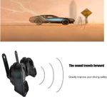 Electric Car Horn 12V loud Motorcycle Horn Replacement Auto Horn Waterproof High/Low Tone