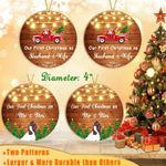2022 Our First Christmas as Mr. and Mrs. Ornaments