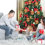 2022 Our First Christmas as Mr. and Mrs. Ornaments