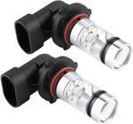 100W Cree LED Fog Light (9006/HB4, Light Blue) 1 Lamp Bulbs 8000K Ice Blue High Power LED Bulbs