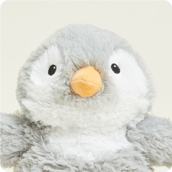 Intelex CP-PEN-4 Warmies French Lavender Scented Cozy Microwavable Grey Penguin