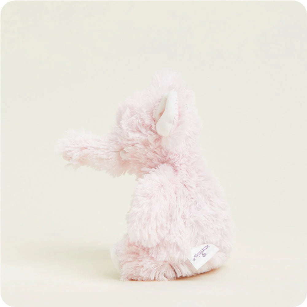 Intelex CPJ-ELE-3 Warmies French Lavender Scented Cozy Microwavable Jr Elephant Pink