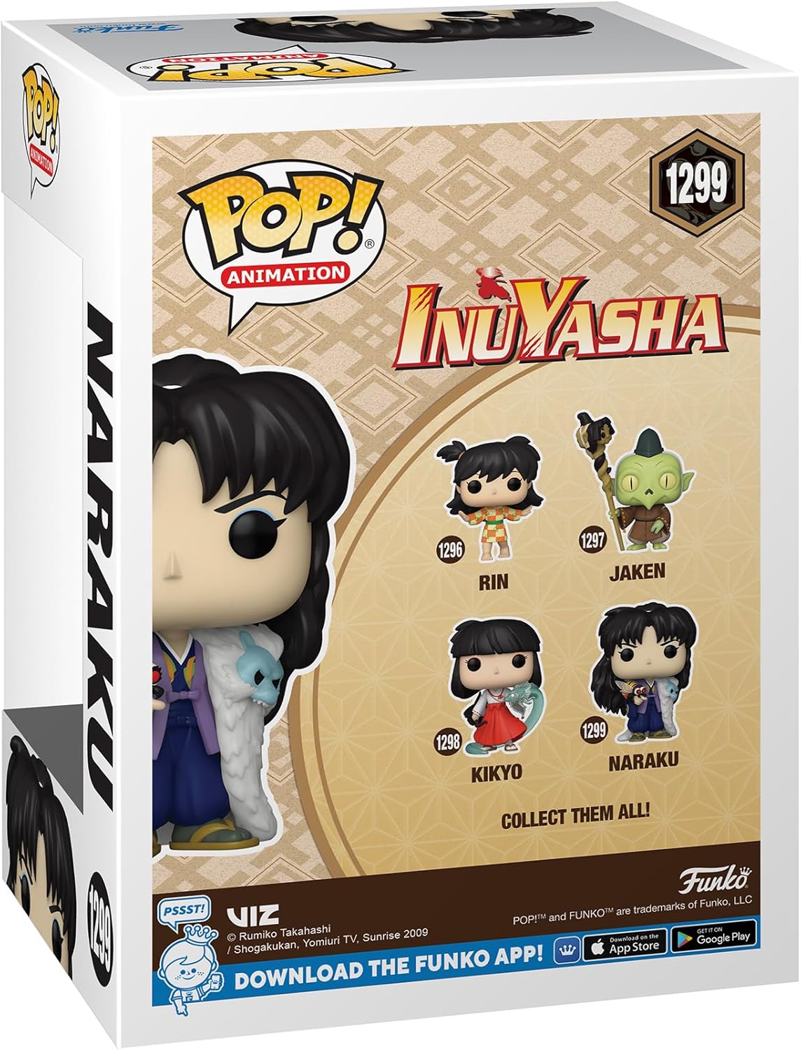 Inuyasha Naraku Pop! Vinyl Figure #1299